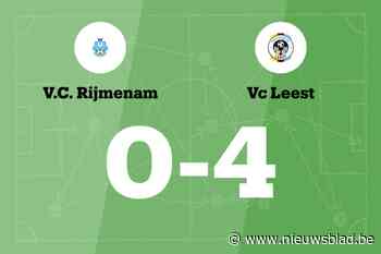 Weergaloze Dignef leidt Leest langs Rijmenam