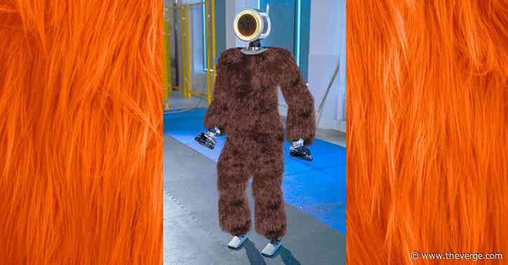 Make robots hairy