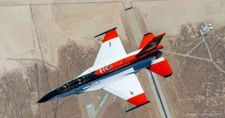 US Air Force confirms first successful AI dogfight