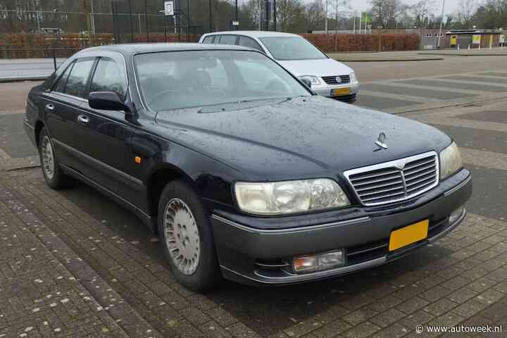 Deze Nissan Cima is een heer op leeftijd - In het Wild