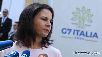 Spionage möglicher Anschlagziele: Baerbock zitiert russischen Botschafter ins Auswärtige Amt