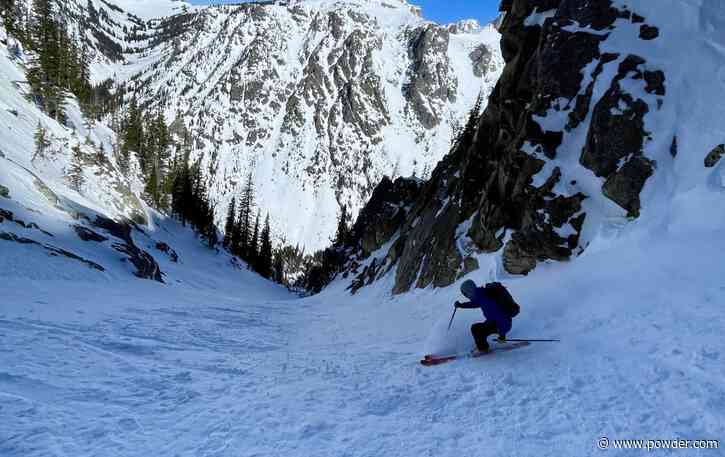 Powder Review: Black Crows Corvus