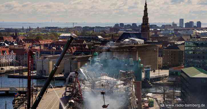 Kopenhagen: Unklar, ob Mauerwerk gerettet werden kann