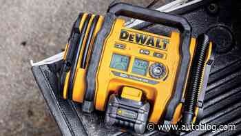 Save $40 on a best-selling DeWalt portable tire inflator with this Amazon deal