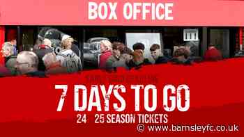 A WEEK REMAINING IN EARLY BIRD PERIOD