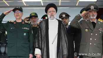 Vergeltungsschläge abgeblasen: Insider: Israelischer Angriff auf Iran nicht vor Monatsende