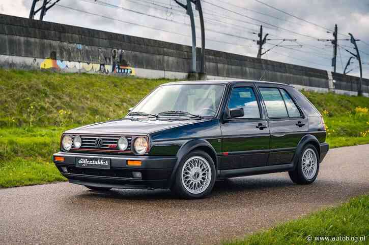 Golf GTI G60 video: hot hatch uit de 90’s