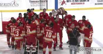 Calgary Canucks win AJHL championship: ‘It’s huge for us’