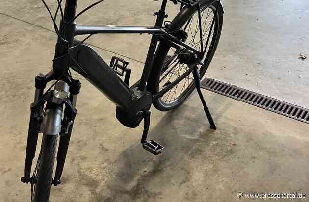 POL-GÖ: (148/2024) In leerstehendem Appartement entdeckt und sichergestellt: Polizei Göttingen sucht Eigentümer von zwei hochwertigen Kalkhoff-E-Bikes