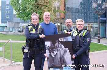 POL-GT: Plakataktion! Polizei und Einzelhandel gegen Taschendiebstahl