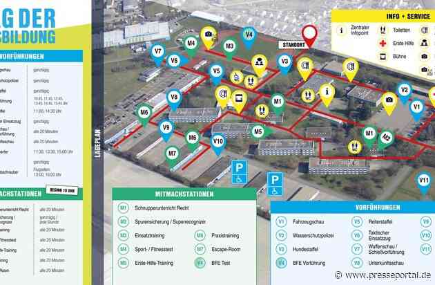 POL-HfPolBW: Einladung an die Vertreterinnen und Vertreter der Medien zum Tag der Ausbildung 2024 der Hochschule für Polizei Baden-Württemberg in Bruchsal
