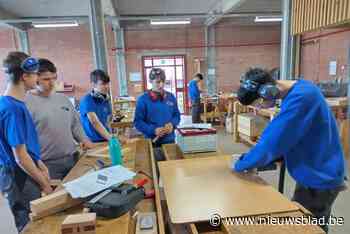 Vito doet voor de tiende keer mee aan Vlaamse Houtproef