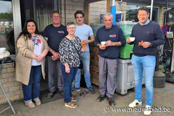 Parkwachters op laatste dag getrakteerd op ontbijt