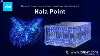 Intel's Hala Point, the world's largest neuromorphic computer, has 1.15 billion neurons