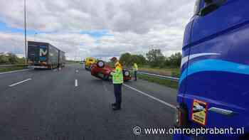 112-nieuws: verdachte pinner aangehouden in Tilburg • auto op de kop op A2
