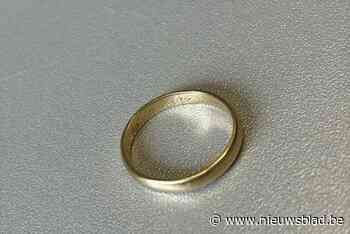 Trouwring zoekt eigenaar: juweel gevonden in Carrefour in Beringen