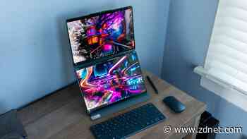 I tested Lenovo's dual-screen laptop and it improved my productivity in profound ways