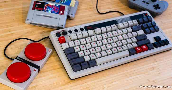 8BitDo’s NES-inspired mechanical keyboard hits all-time low price