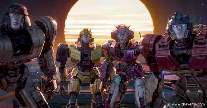 Transformers One turns Cybertron’s greatest warriors into bumbling youths in first trailer
