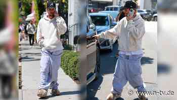 Teurer Gammel-Look: Bei Justin Bieber rutscht die Jogginghose