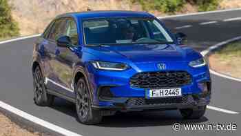 Kompakt-SUV im Test: Honda ZR-V Sport e:HEV - spritziger Typ in bravem Gewand