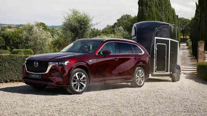 Mazda CX-80 voor zeven personen is één brok verwarring
