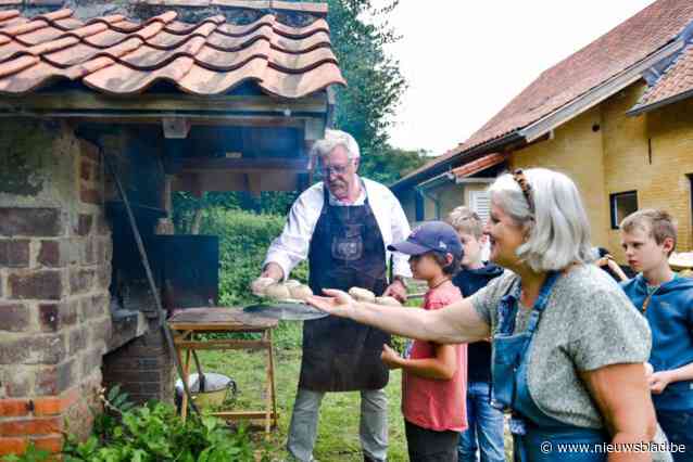 Van brood bakken in een oude bakoven tot schilderijen nabouwen in lego: Erfgoeddag met een vleugje nostalgie naar thuis