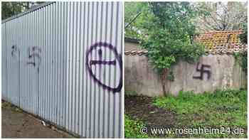 Erneut Hakenkreuz-Zeichen in Wasserburg: „Unüberlegte Schmiererei“ oder gezielte Volksverhetzung?