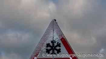 Zwei Unfälle auf schneeglatten Straßen im Landkreis Landsberg