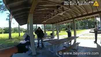 Man accused of shooting at deputies at Tampa park to remain jailed