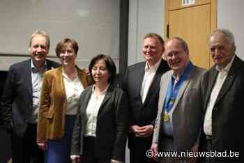 Brusselse korpschef Michel Goovaerts spreekt voor Rotary over modern politiewerk