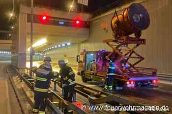 Folgenschwerer Tunnelbrand in der City