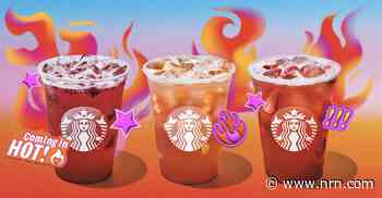 Trending this week: Starbucks turns up the heat with latest drinks lineup of Spicy Lemonade Refreshers