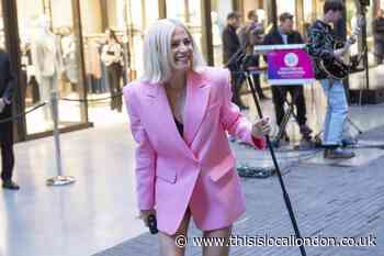 Pixie Lott launches Race for Life 2024 with surprise gig