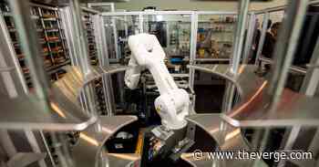 At Kernel, your veggie burger will be served by a robot