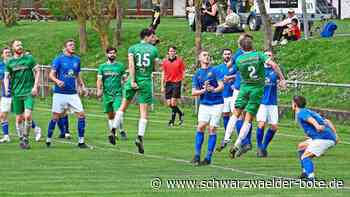 Bezirksliga BB/CW: Etwas entspannt wird es nur für GW Ottenbronn