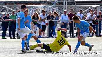 VfL Nagold: Große Chance, hartnäckigen Verfolger abzuschütteln