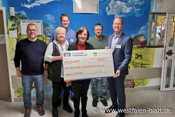 Bad Driburg: Klinik Rosenberg spendet für schwerstkranke Kinder