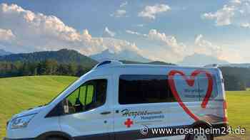 Das Herzenswunsch Hospizmobil zaubert bereits seit fünf Jahren Menschen ein Lächeln ins Gesicht