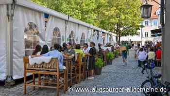 Kurskorrektur: Stadtrat erlaubt wieder Festzelte in der Altstadt