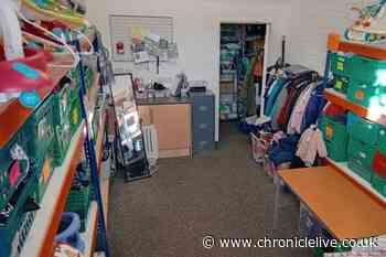 Northumberland children's clothing charity experiencing surge in demand from working families