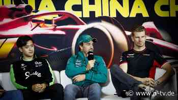 Auch Hülkenberg will bleiben: "Verrückter Trip" hält Altmeister in der F1