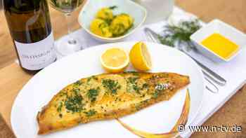 Oetker geht essen: In Deutschland ganz oben - Nordsee-Steinbutt auf Sylt