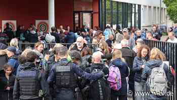 Gewaltwelle in Frankreich: Messerangreifer verletzt zwei Schulkinder