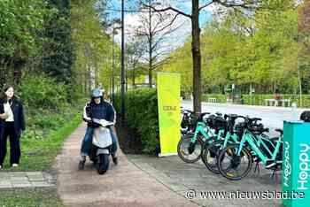Genk zet elektrische deelfietsen op twaalf plekken