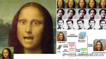 Ever wondered what Mona Lisa would look like rapping? Microsoft launches VASA-1 AI bot that can make images talk - with eerily realistic results
