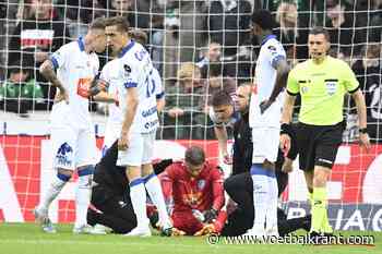 Gemakkelijkste optie op tafel? KAA Gent moet beslissing nemen over Paul Nardi