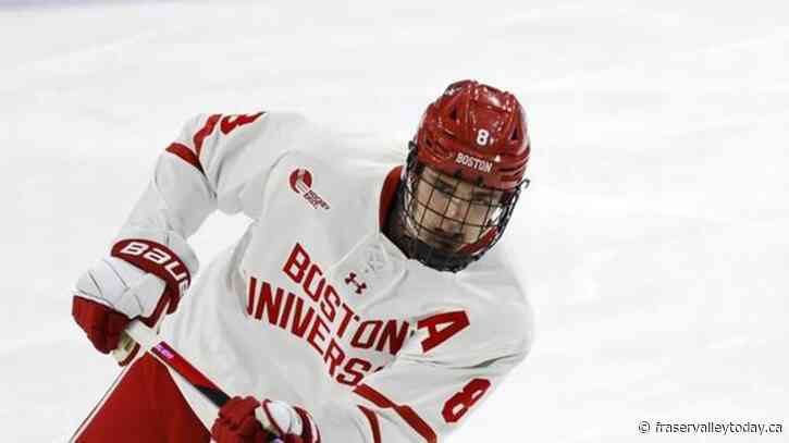 Maple Leafs sign defenceman Cade Webber to two-year entry-level contract