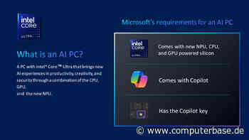AI-PC ohne Intel und AMD: Neue Windows-Funktionen wie „AI Explorer“ zunächst exklusiv für Arm-CPUs