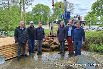 Ganz unten: Suche nach Sole geht in Salzkotten weiter
